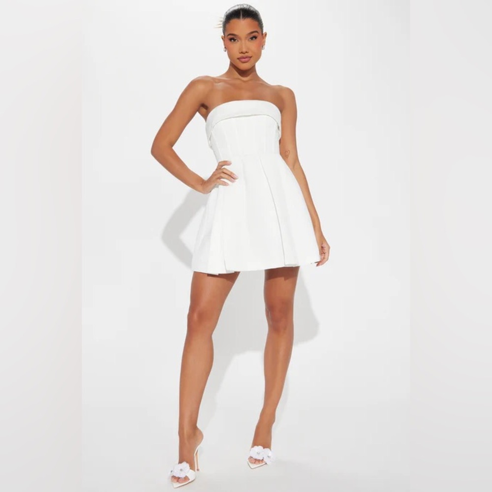 Fashion Nova Definitely Darling Mini Dress